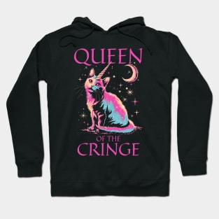 Queen Of The Cringe Hoodie